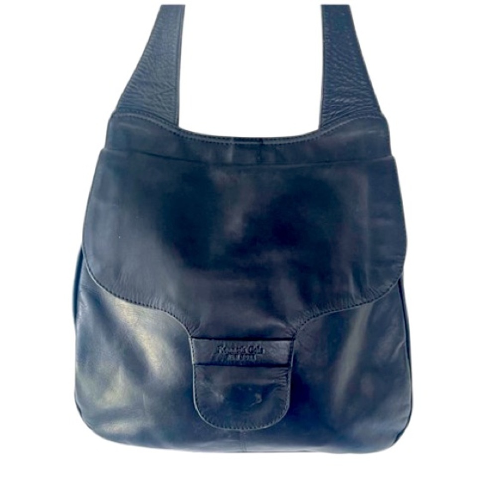 Kenneth Cole New York Black Shoulder Women Bag